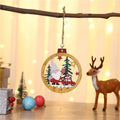 Wooden Forest Gnome Christmas Tree Ornament from Mish Mash Market