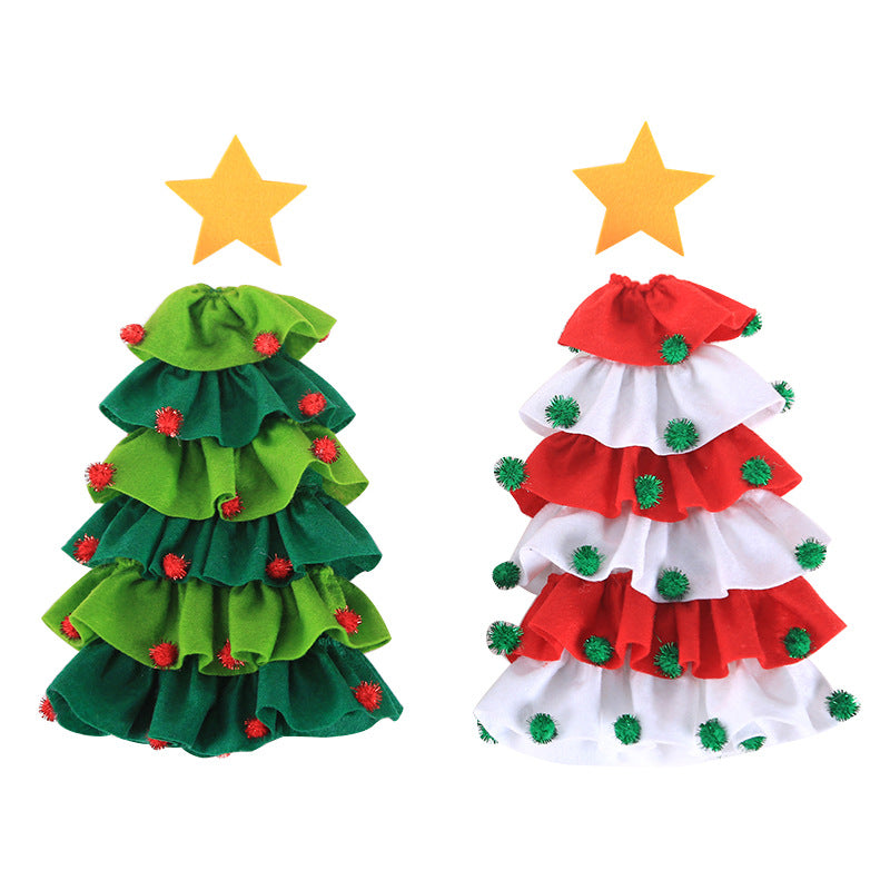 Christmas Tree Wine Bottle Cover from Mish Mash Market