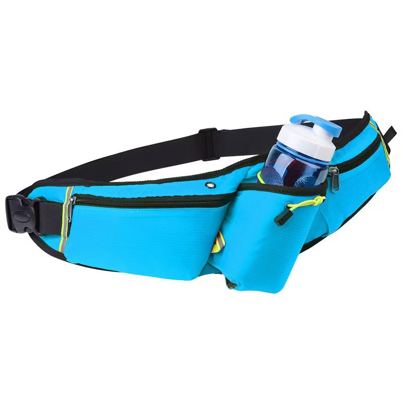 Waterproof Running Belt with Water Bottle Holder - Fitness Waist Pack for Jogging & Hiking from Mish Mash Market
