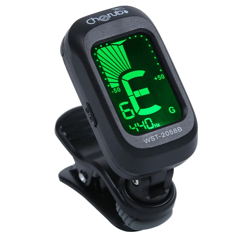Cherub WST-2058B Clip-On Electronic Multi-Instrument Tuner
