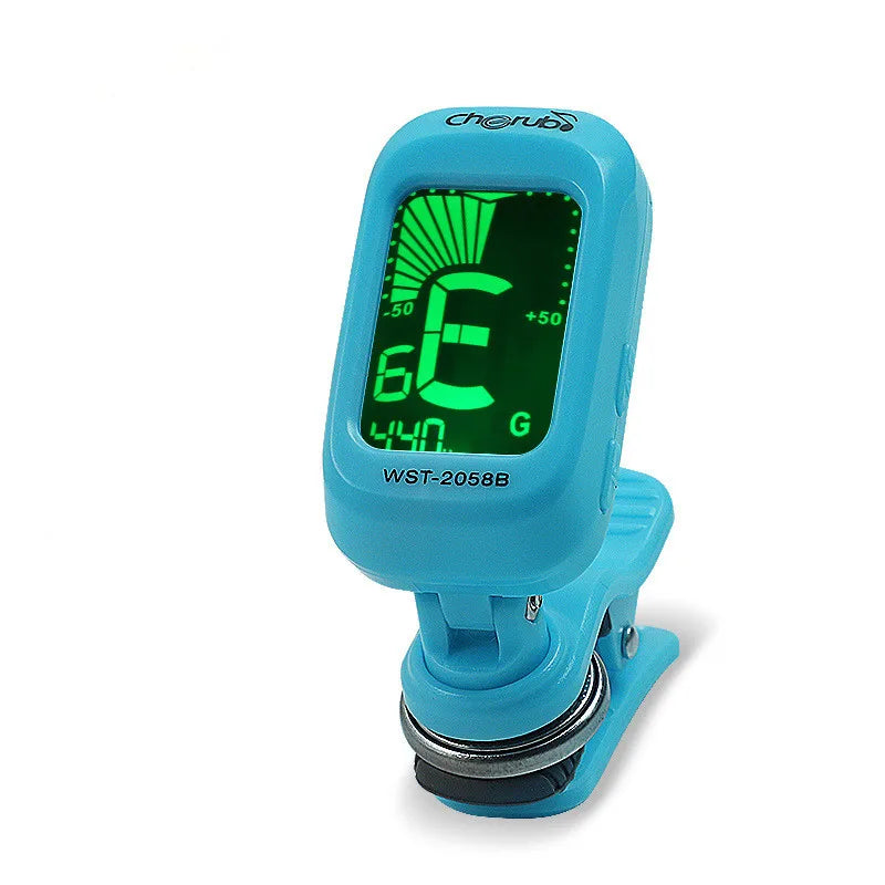 Cherub WST-2058B Clip-On Electronic Multi-Instrument Tuner