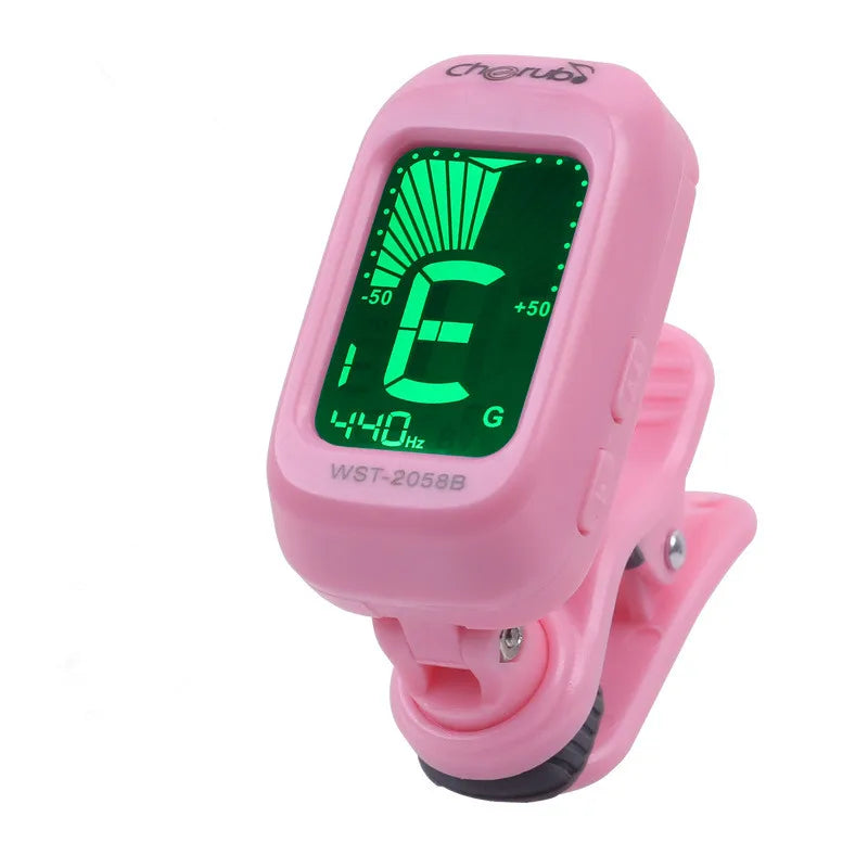 Cherub WST-2058B Clip-On Electronic Multi-Instrument Tuner