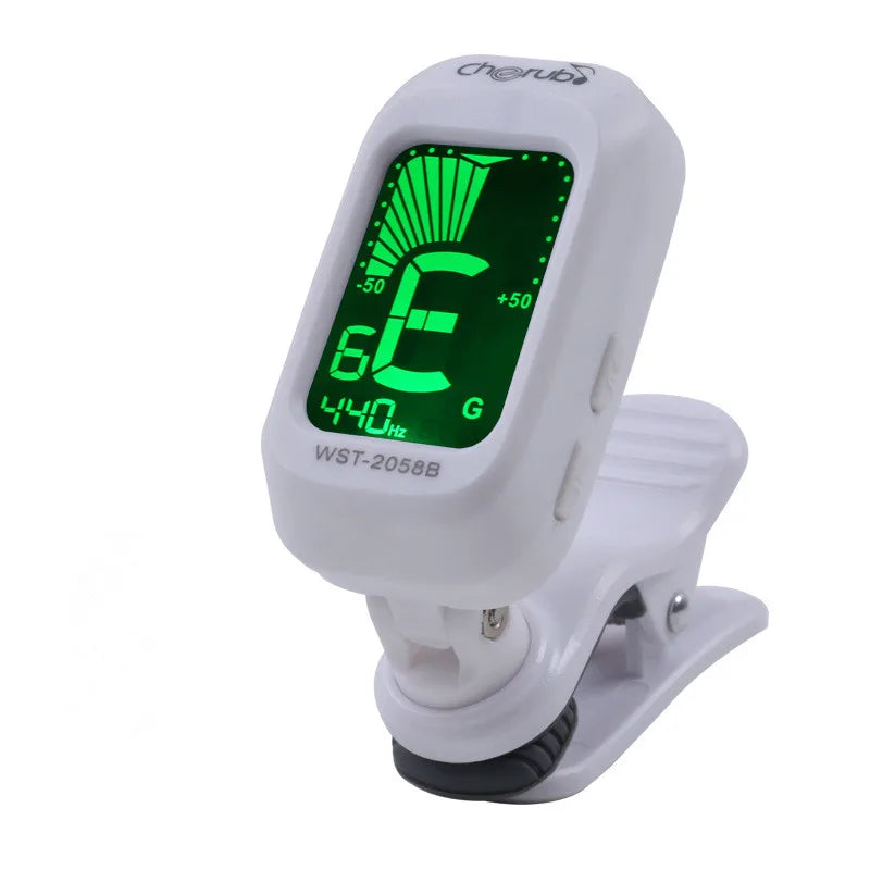 Cherub WST-2058B Clip-On Electronic Multi-Instrument Tuner