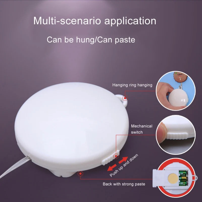 3D LED Halloween Window Hanging Light with Suction Cup from Mish Mash Market