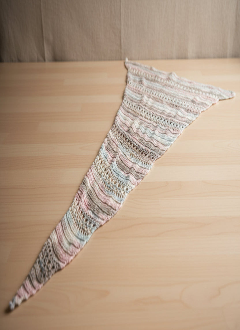 Trellis Shawl from Mish Mash Market