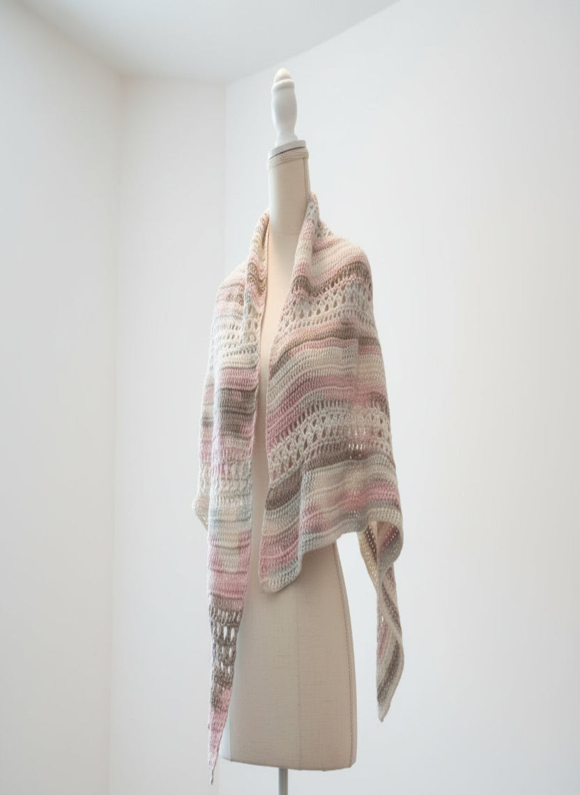 Trellis Shawl from Mish Mash Market
