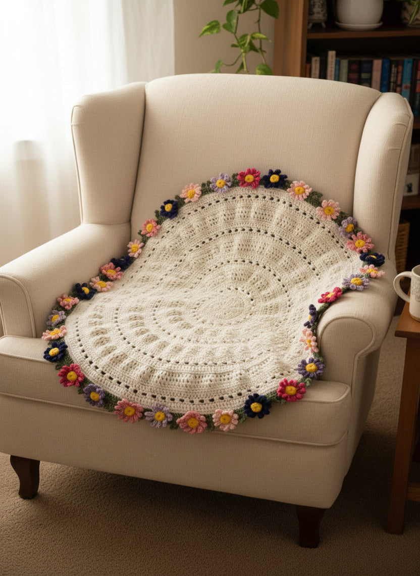 Wildflower Lapghan from Mish Mash Market