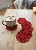 Poinsettia Coaster from Mish Mash Market