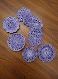 Flower Coaster Set from Mish Mash Market