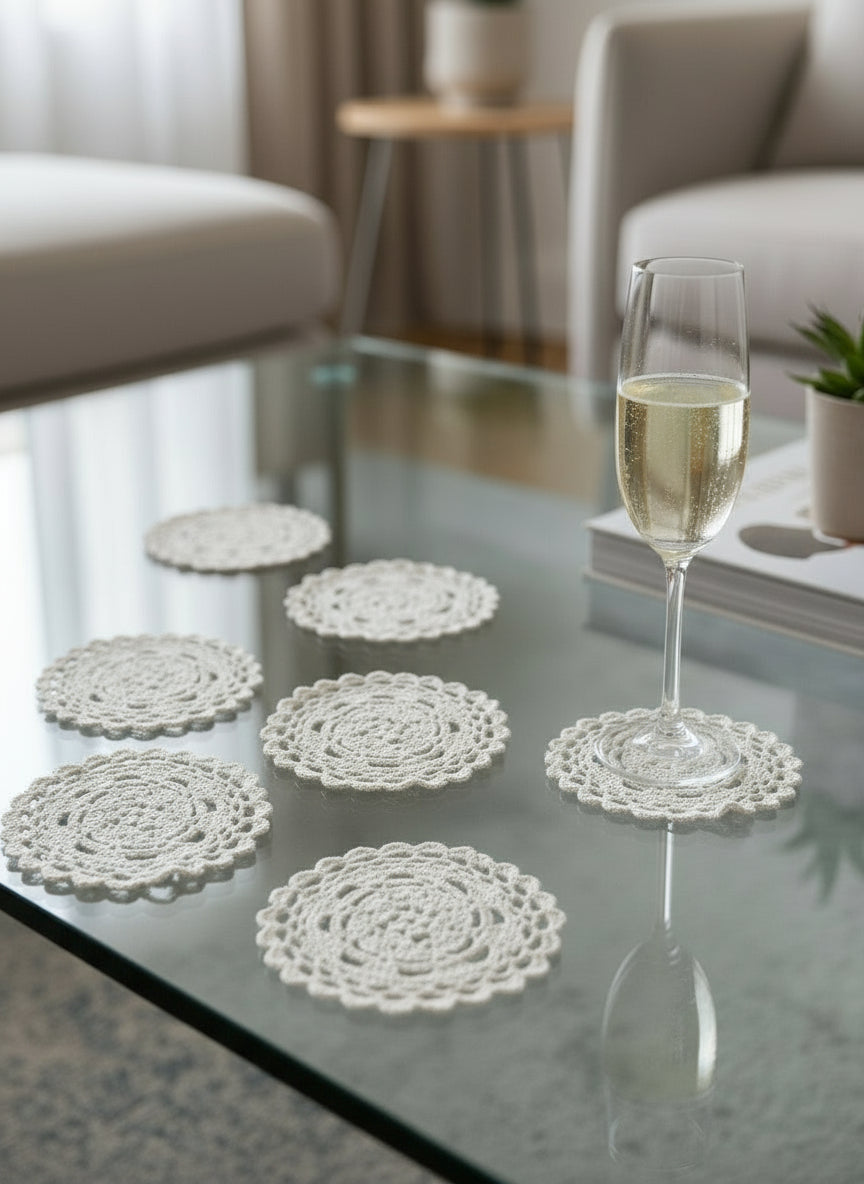 Royal Crochet Coaster from Mish Mash Market