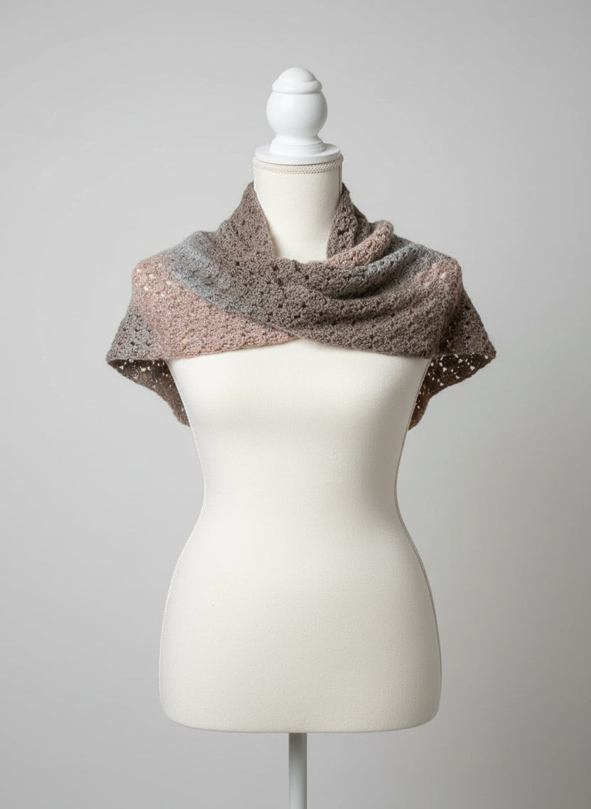Trellis Shawl from Mish Mash Market